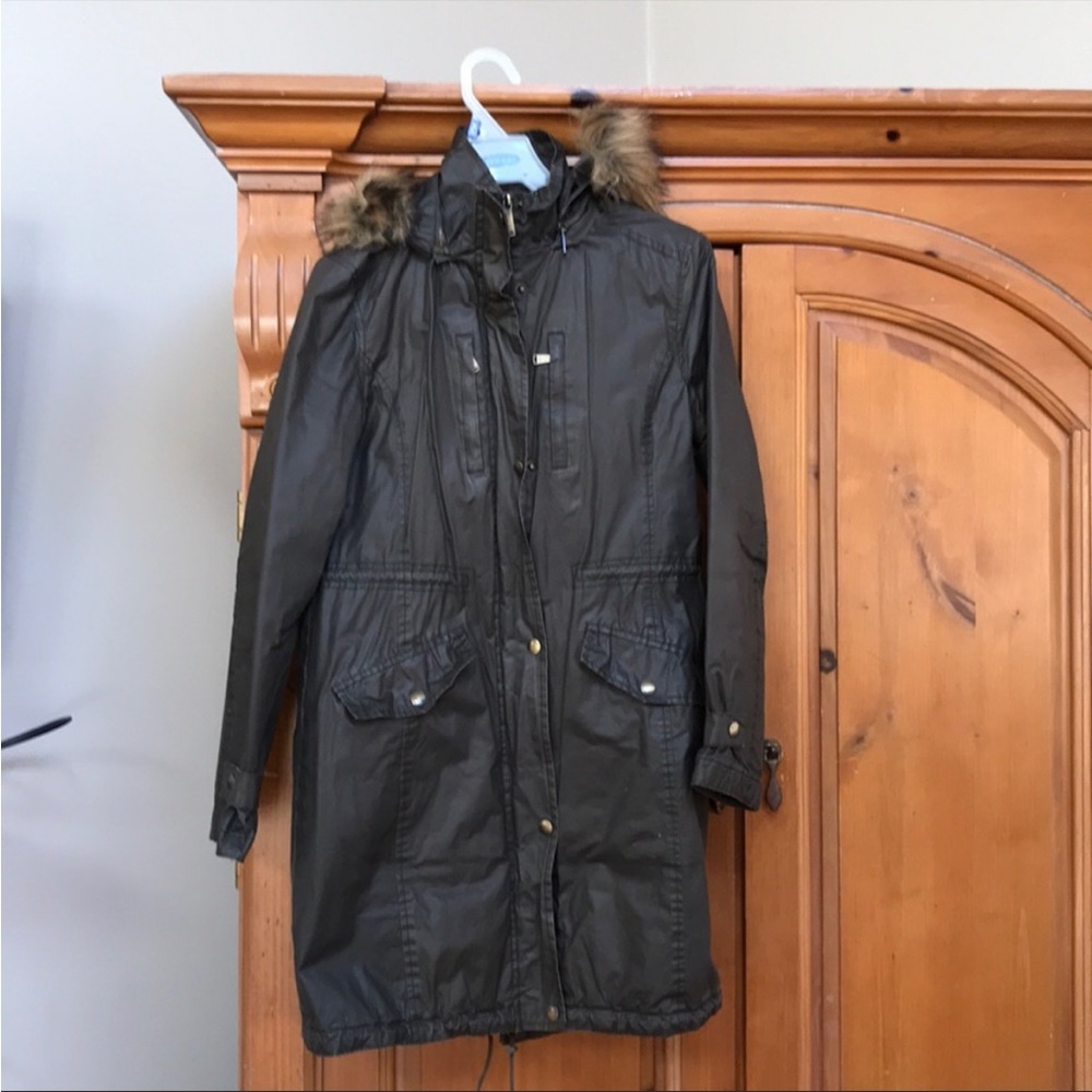 Michael Kors Cute Brown Puffer Jacket . Excellent Condition!